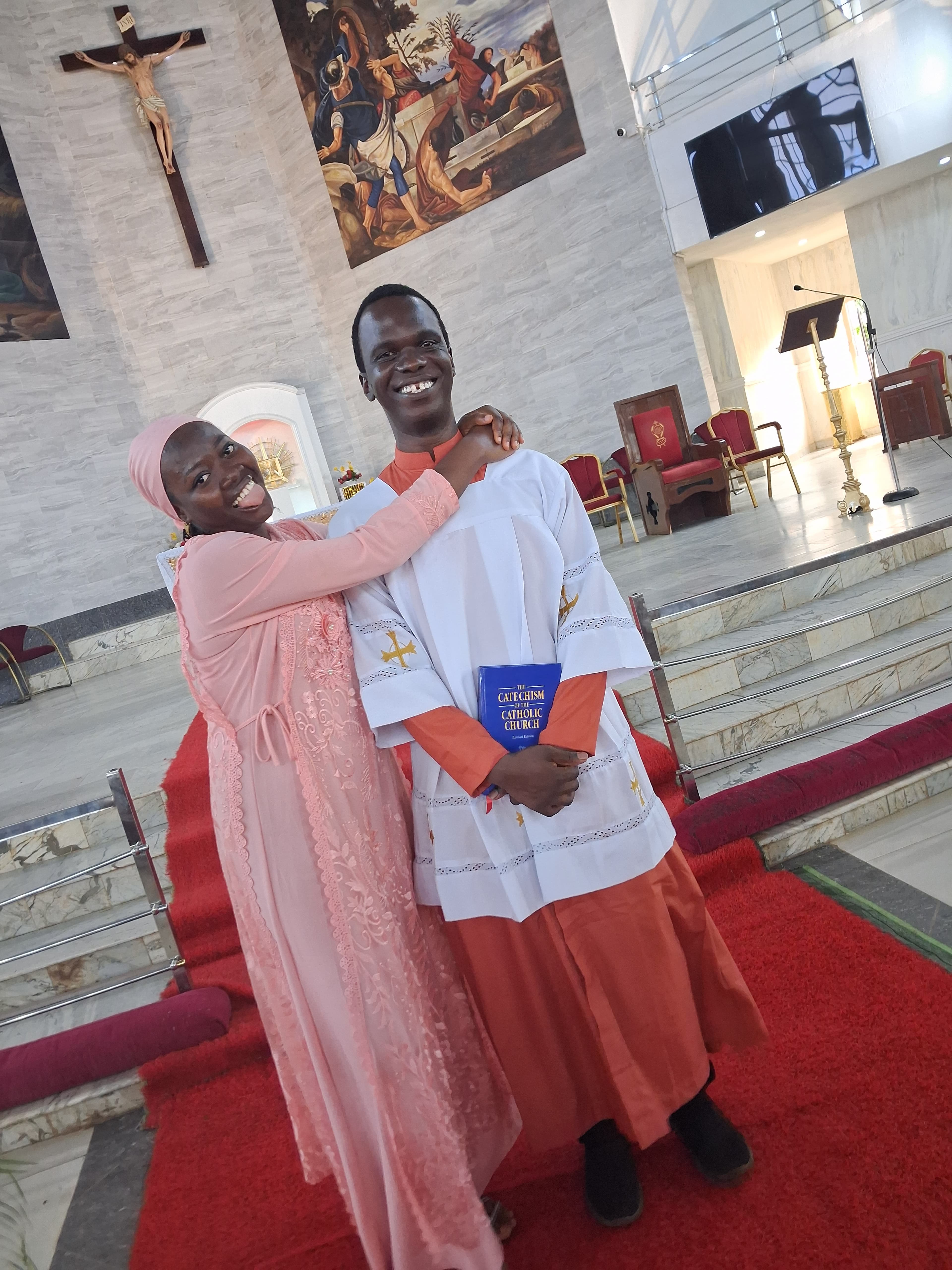 Engagement ring moment